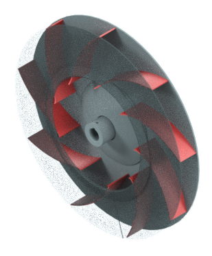 Backward Curved Fans