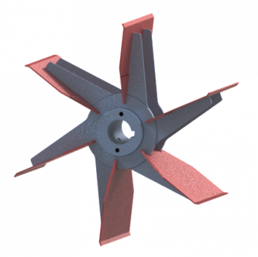 Paddle Wheel Fans